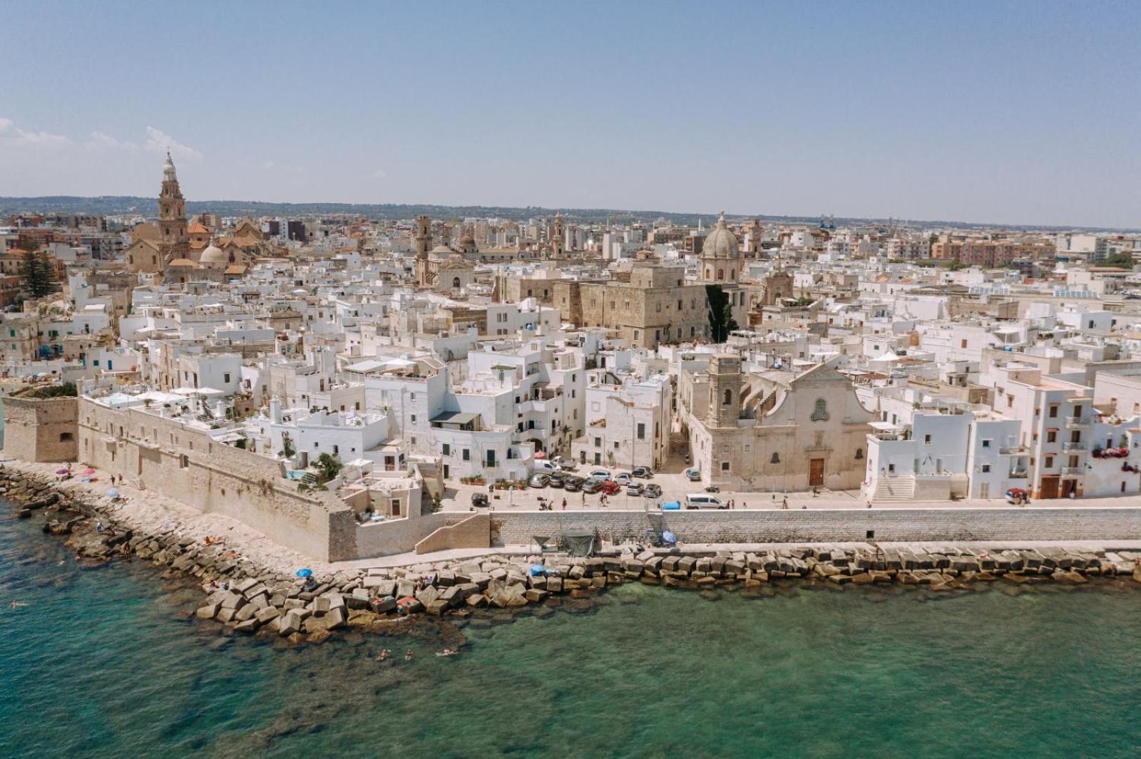 Le Contrade Di San Salvatore Monopoli Exterior photo