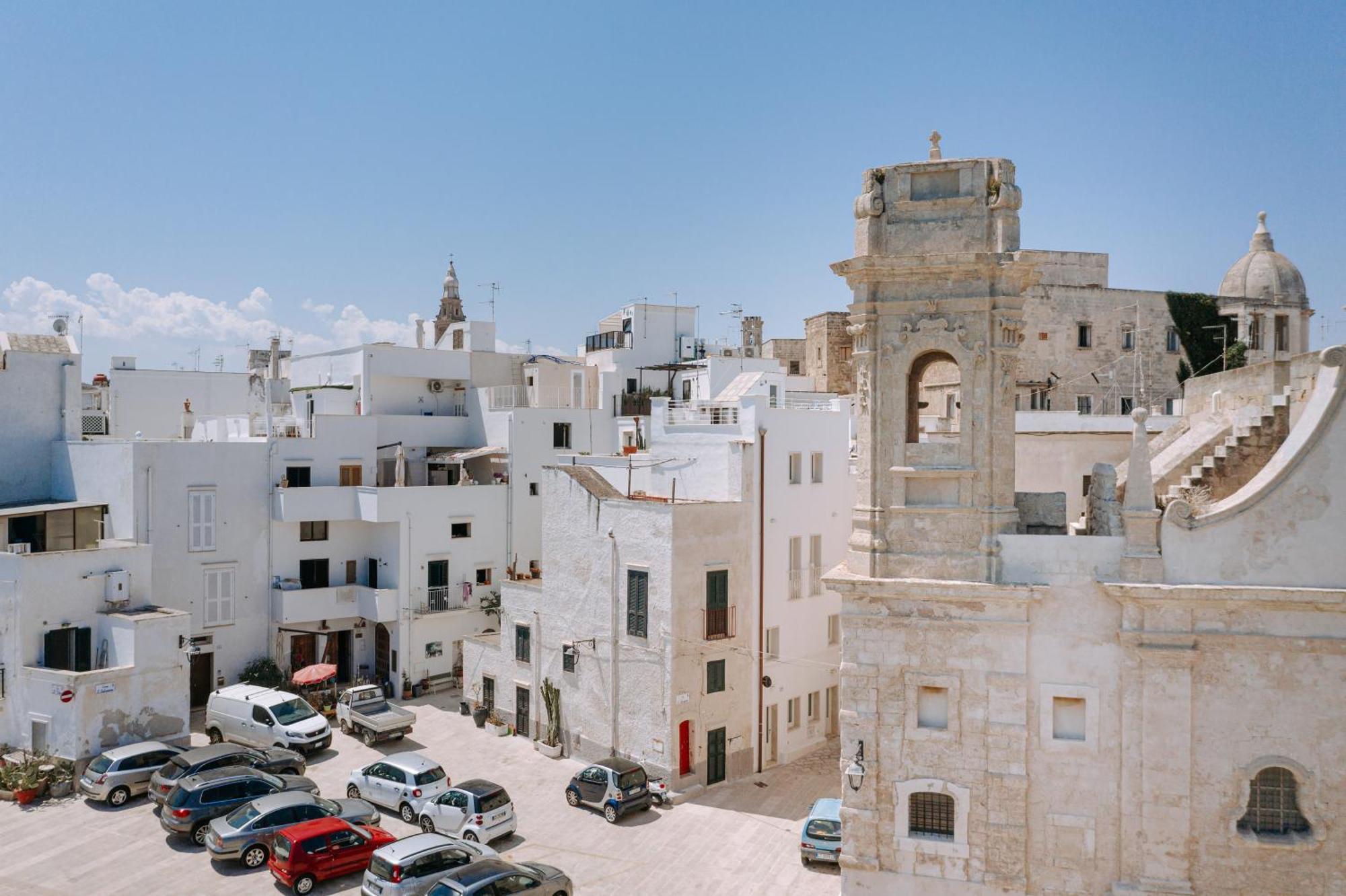 Le Contrade Di San Salvatore Monopoli Exterior photo