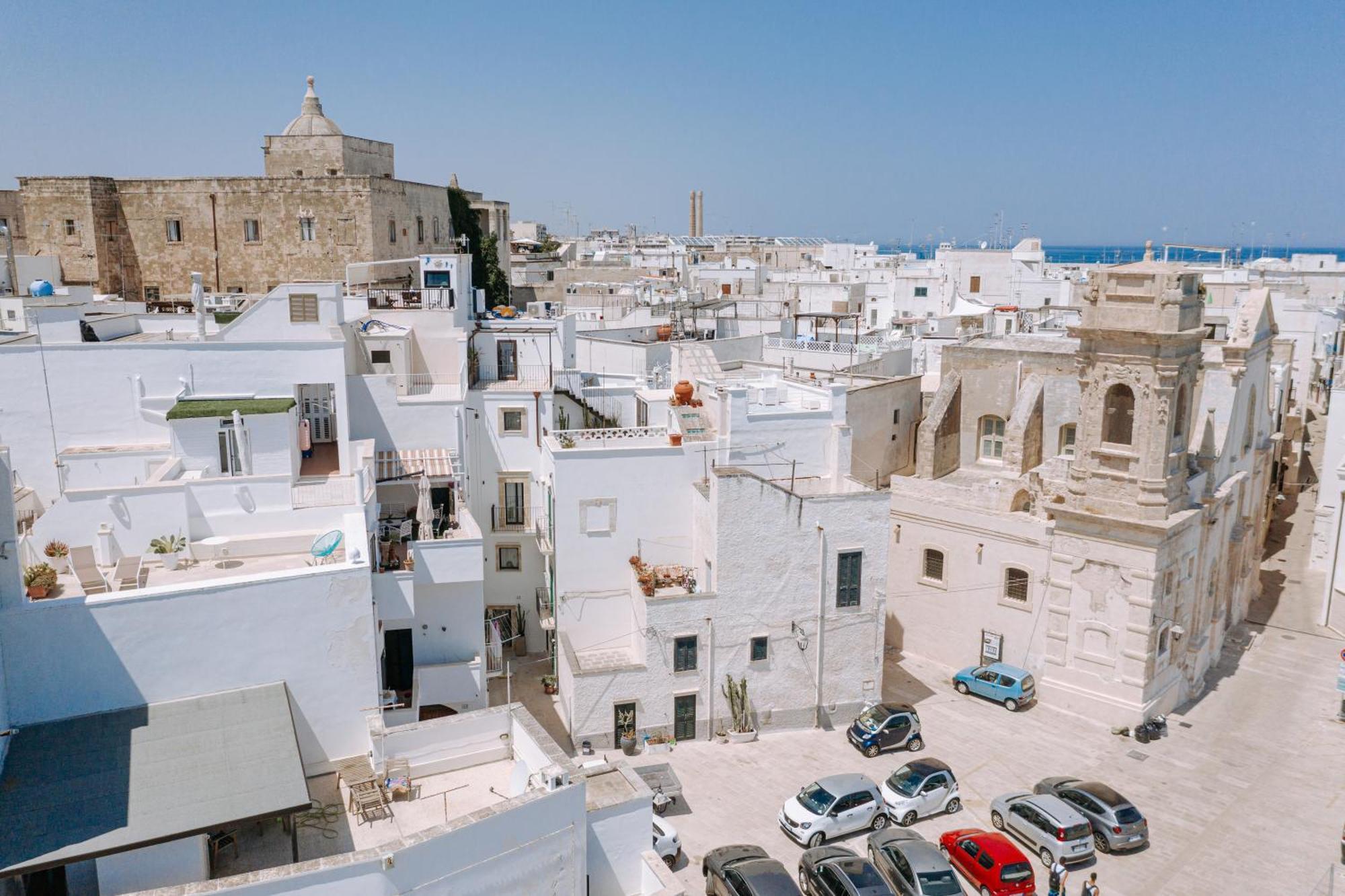 Le Contrade Di San Salvatore Monopoli Exterior photo