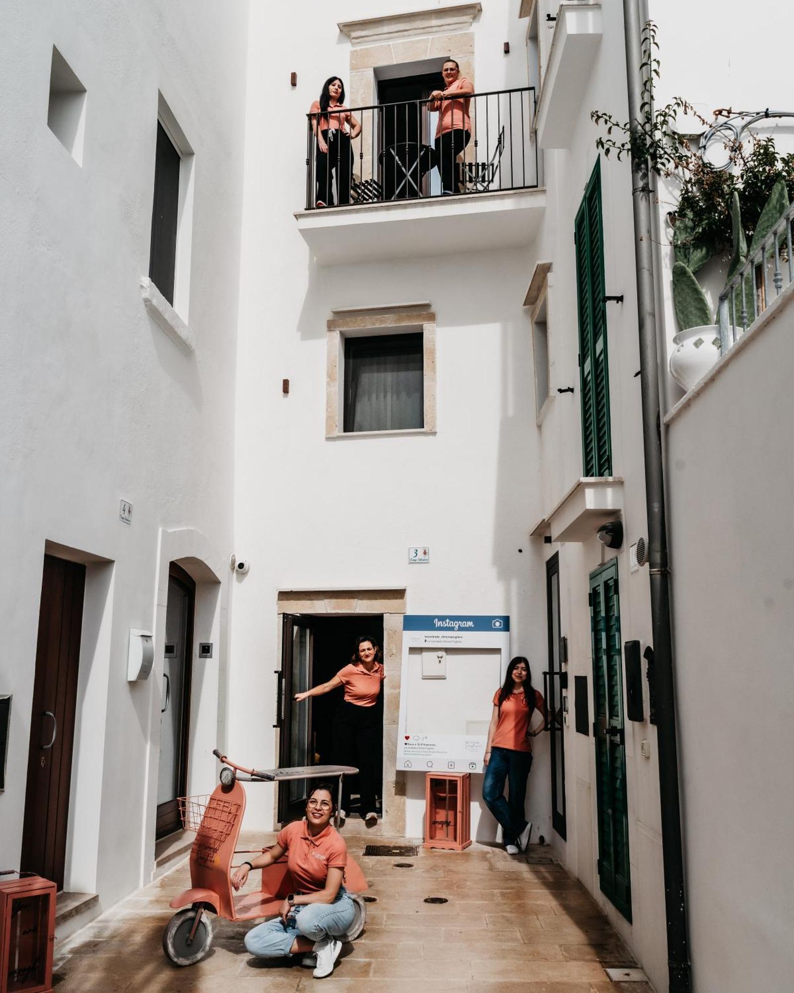 Le Contrade Di San Salvatore Monopoli Exterior photo